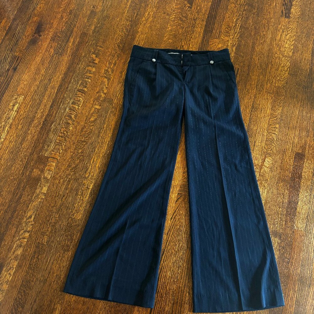 vintage low rise pants